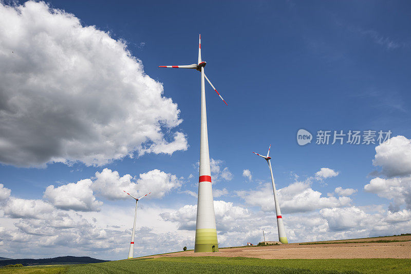 风力涡轮机，Windenergie, Energiewende，德国